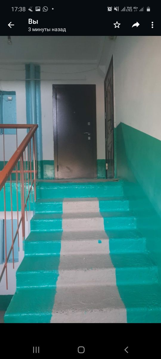 Срочно продаётся 1 комнатная квартира