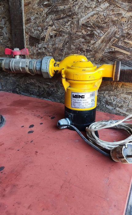 Centrala pe lemne, perfect functionala