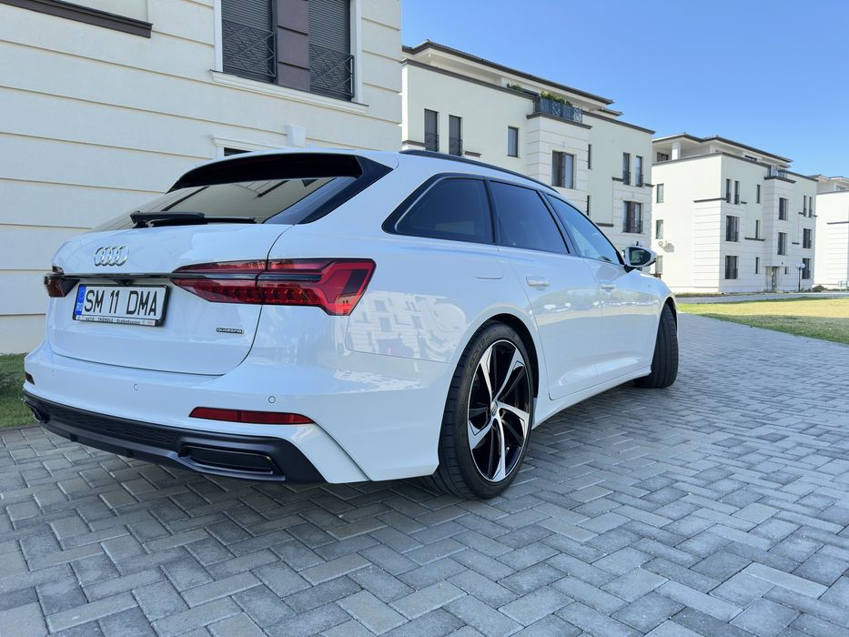 Audi a6 c9 2019 mildhybrid