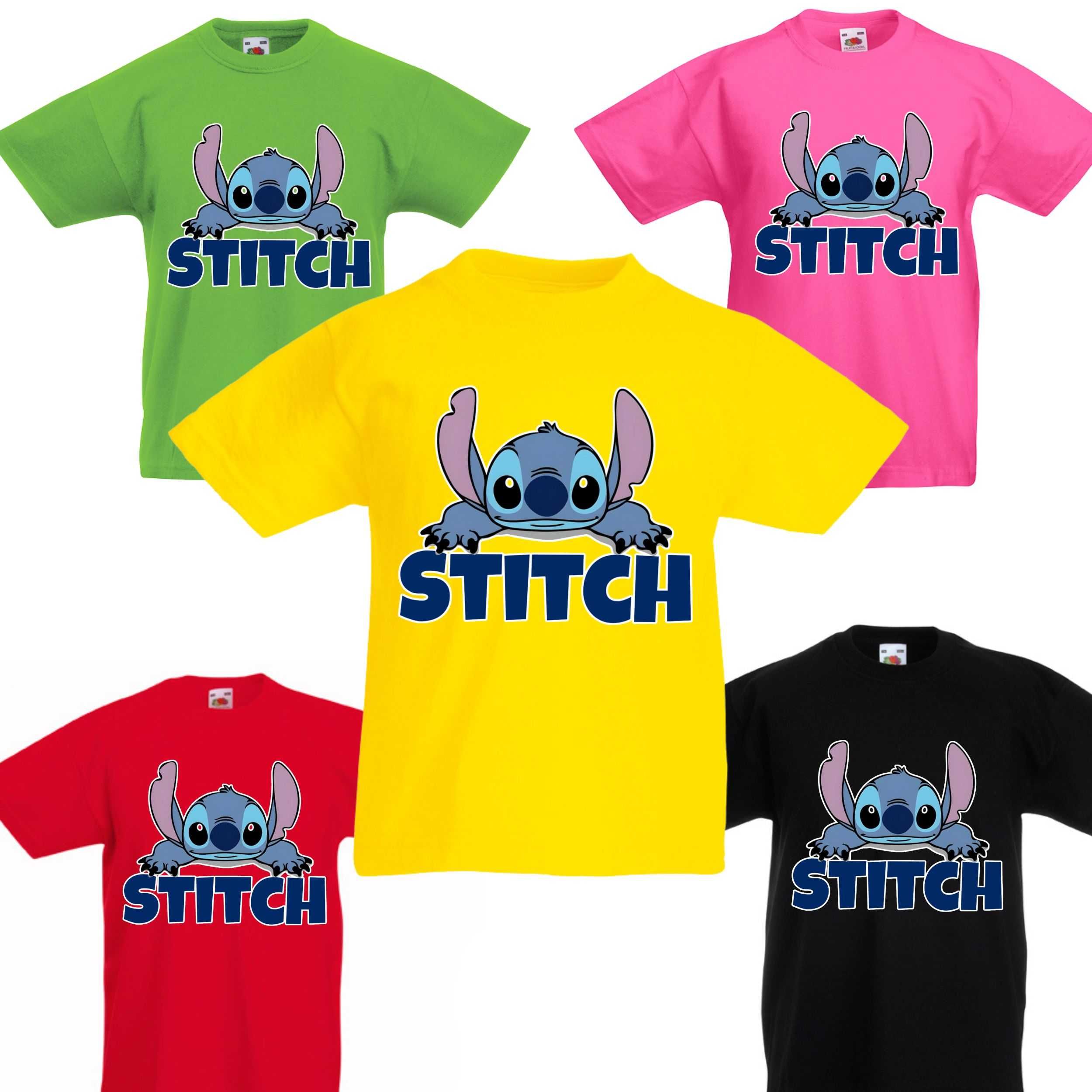Детски тениски със Стич , тениска детска stich