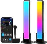Lumini ambientale TV Govee H6054, RGBIC, Wi-Fi, fara camera inclusa