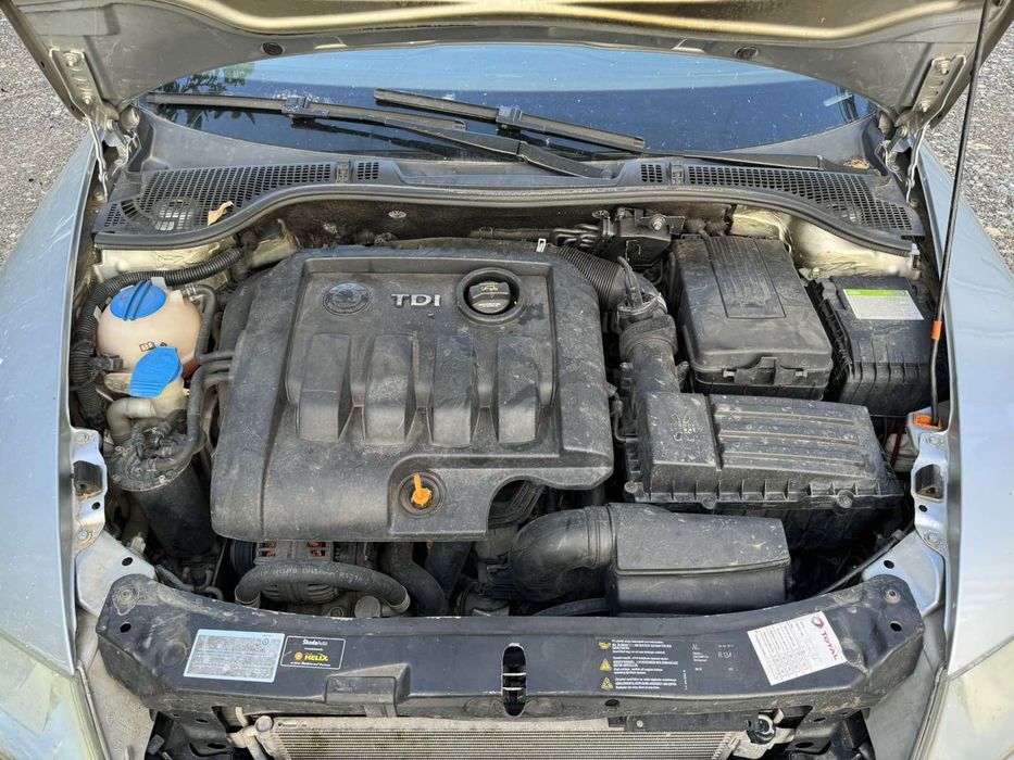 Шкода Октавия 1.9 тди  4×4 2007 год