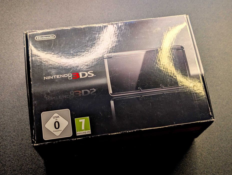 Nintendo 3DS la cutie (Modat) - 64GB Jocuri, hShop