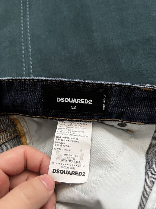 Blugi Dsquared2 originali