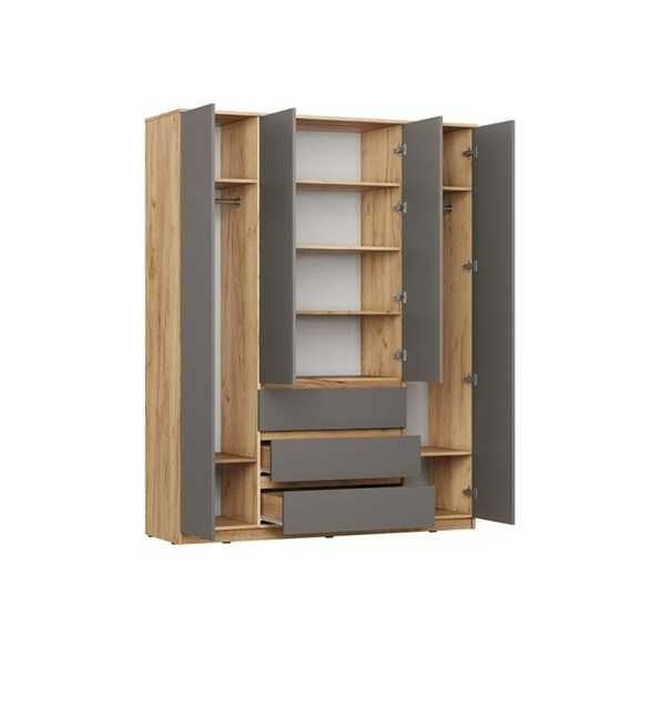 Акция! Новый шкаф Сити 160x206х50 см АЗИЯ СКЛАД А755397