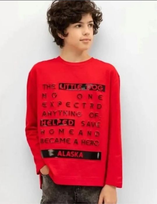 Лонгслив стильный НОВЫЙ от Gulliver