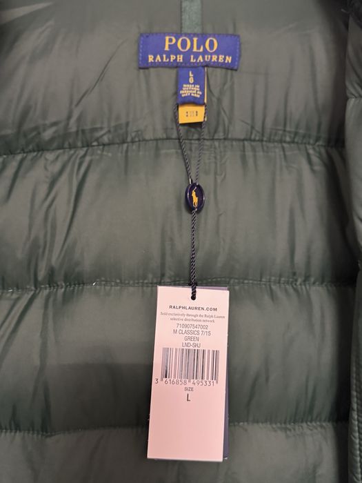 Geaca Polo / Ralph Lauren barbati marimea L Nouă cu etichetă