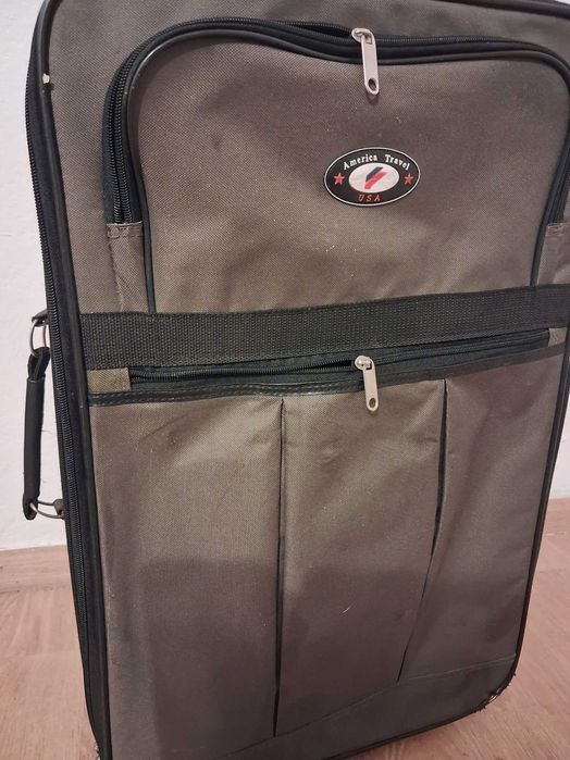 Troler brend HP si America Travel,mediu