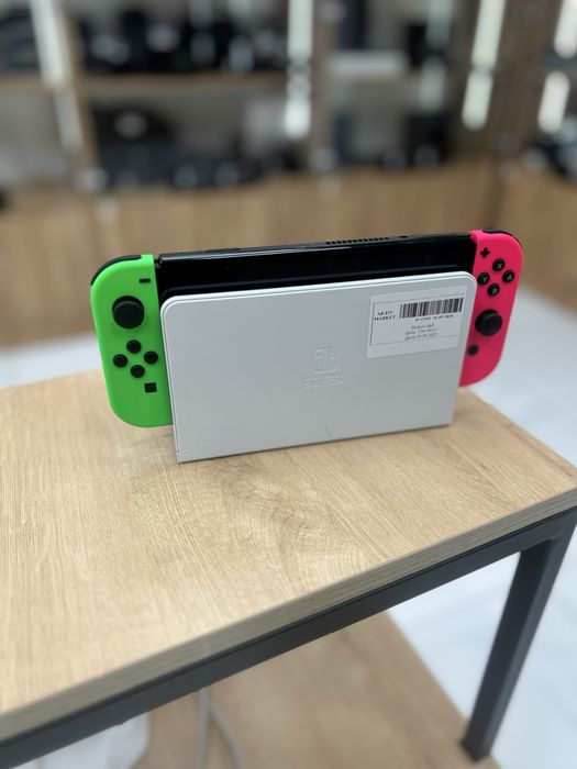 Nintendo Switch Oled/ Момышулы 23 Рассрочка 0-0-24