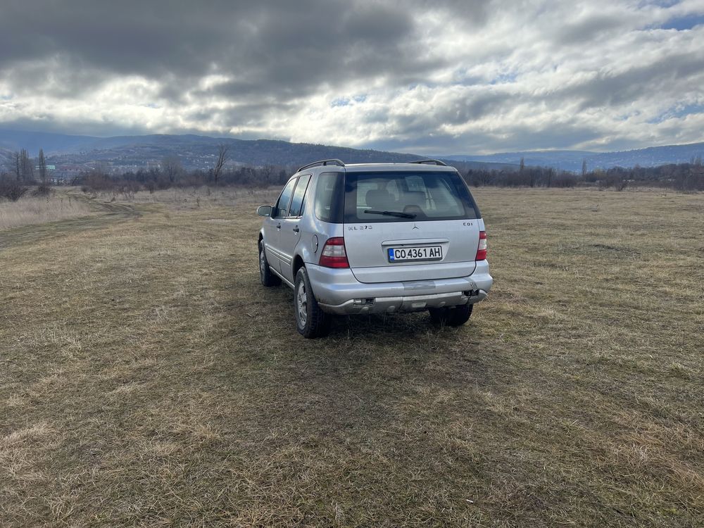 Mercedes ML 270 CDI facelift w163 , Мерцедес Мл 270 фейсливт