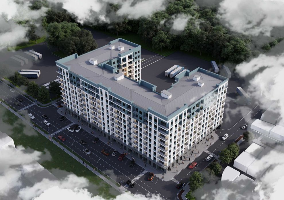 НОВОСТРОЙКА рядом с Аэропортом 3х ком квартира АКЦИЯ 35% (МА)