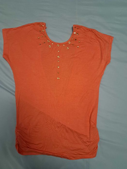 Tricou Atmosphere nou cu spatele gol