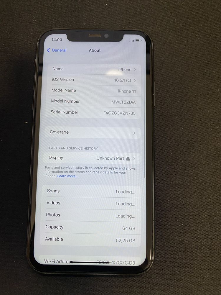 Iphone 11 64 Gb id-oxs298