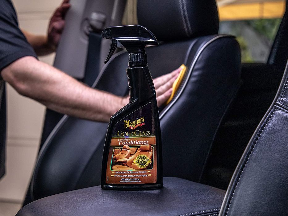 Meguiars Gold Class Rich Leather Aloe Conditioner 473ml