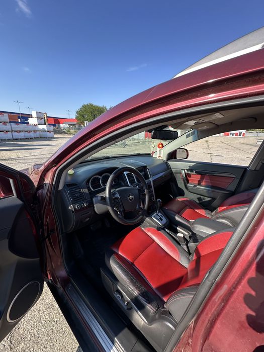Chevrolet captiva 2.0 d automata 4x4 7 locuri