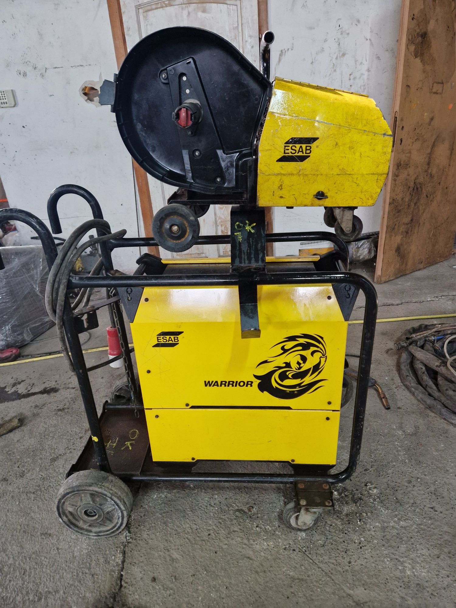 Aparat de sudura ESAB WARRIOR 500i CC/CV