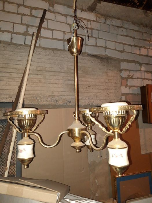 Люстра СССР 3-х рожковая