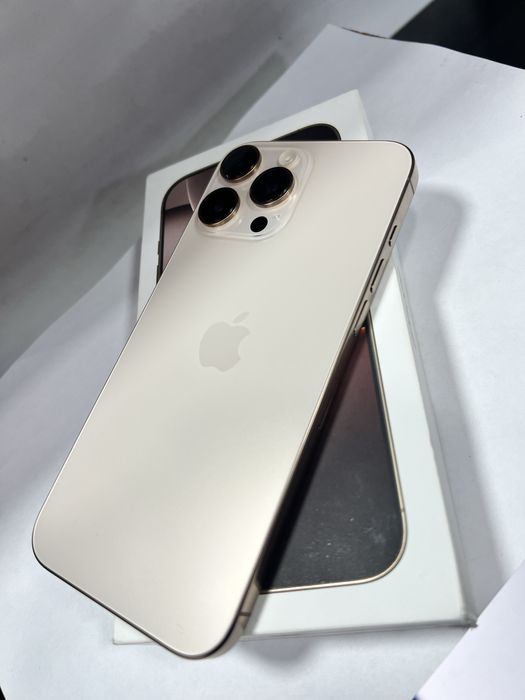 Продам IPhone 16 pro max 256g bat 94%  287 sk идял