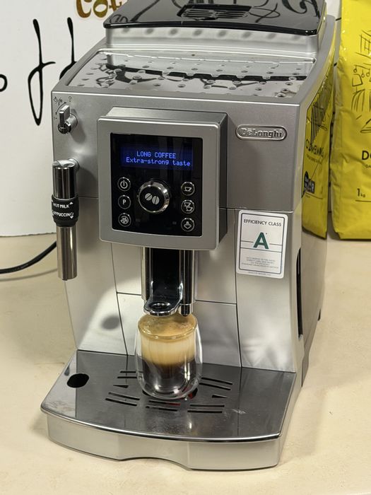Кафемашина кафе автомат delonghı magnifica S с гаранция
