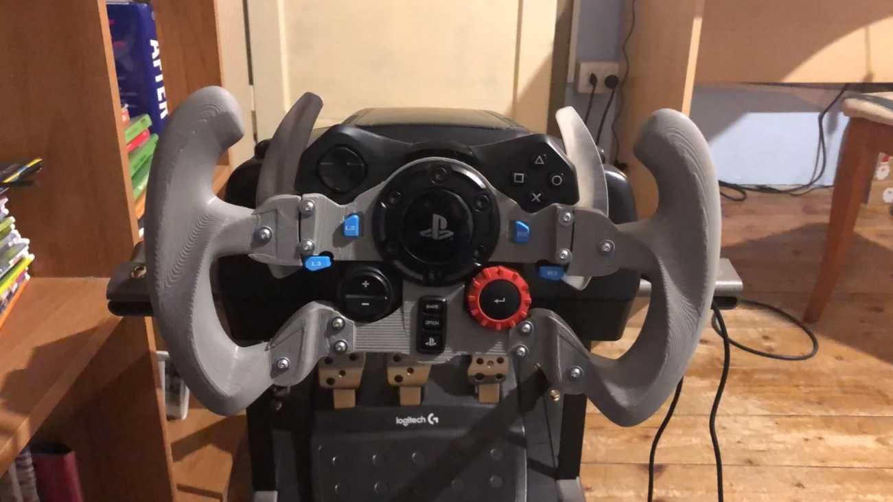 Logitech G29 и G920 F1 и GT волани