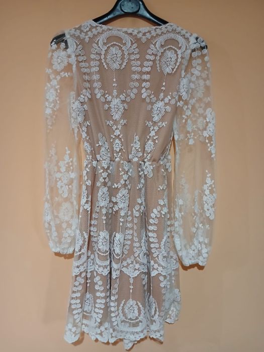 Rochie eleganta de cununie S 36