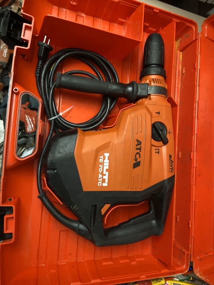 Hilti te 70 avr atc 2019 rotopercutor bormasina bosch makita dewalt