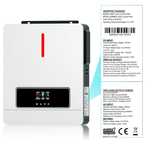 Invertor 6.2 KW 48V hibrid off-grid panou solar fotovoltaic solare