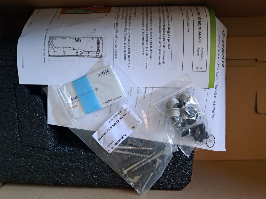 Statie incarcare completa senec