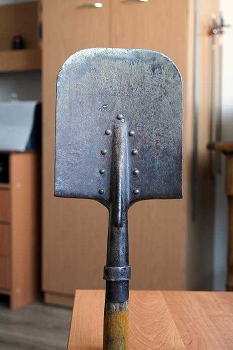 Военная лопата СССР