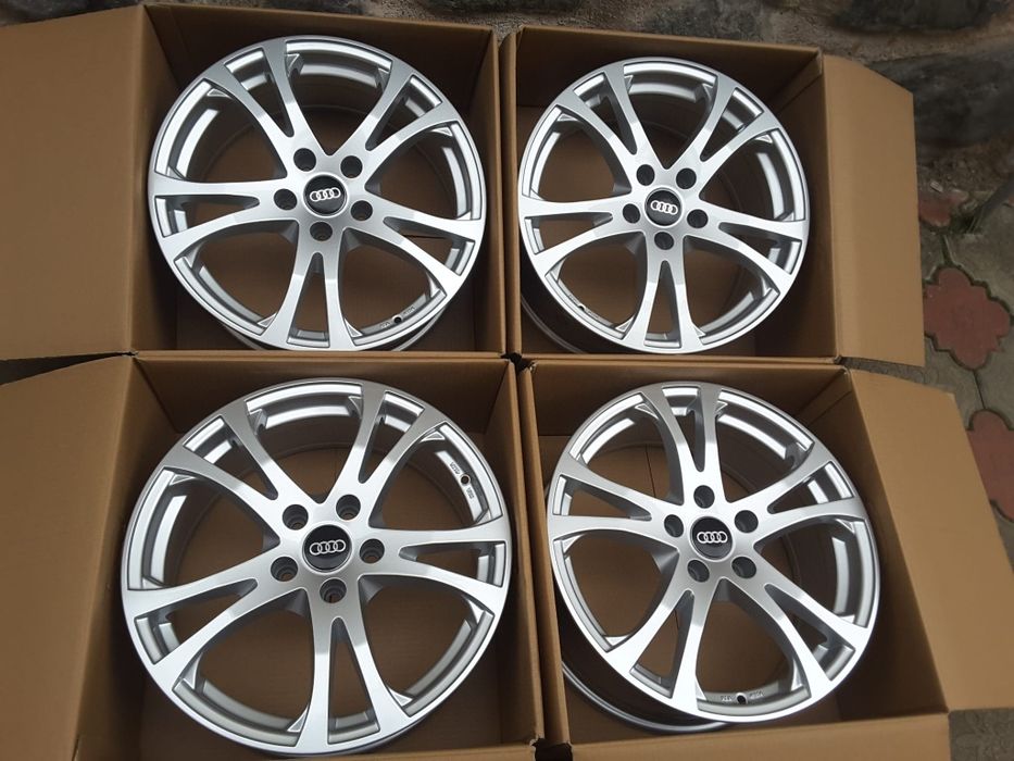 jante aliaj 17; 5x112; Audi a4b8 A4 b8, A3, A4, A6C6  Noi