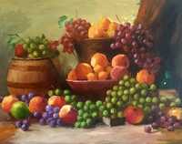 Натюрморт. Овощи фрукты