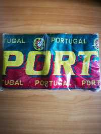 Чисто нов неизползван шал на Португалия
