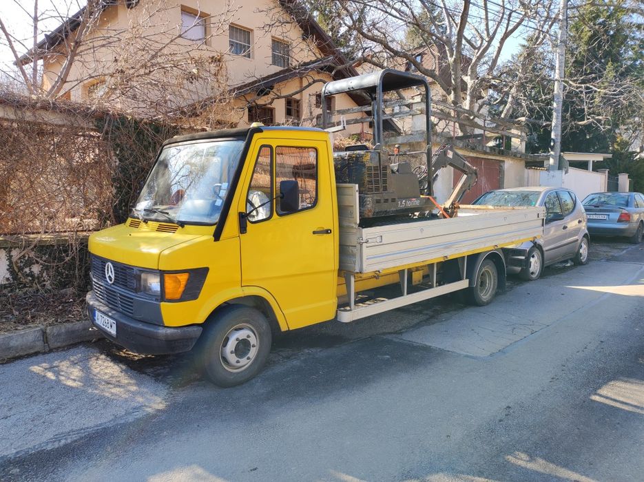 Транспорт и изкопни услуги с мини багер