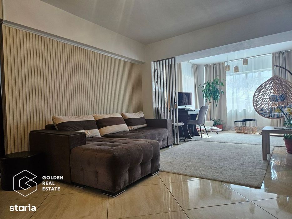 Apartament 4 camere in centru Otopeni, 2 bai, mobilat si utilat