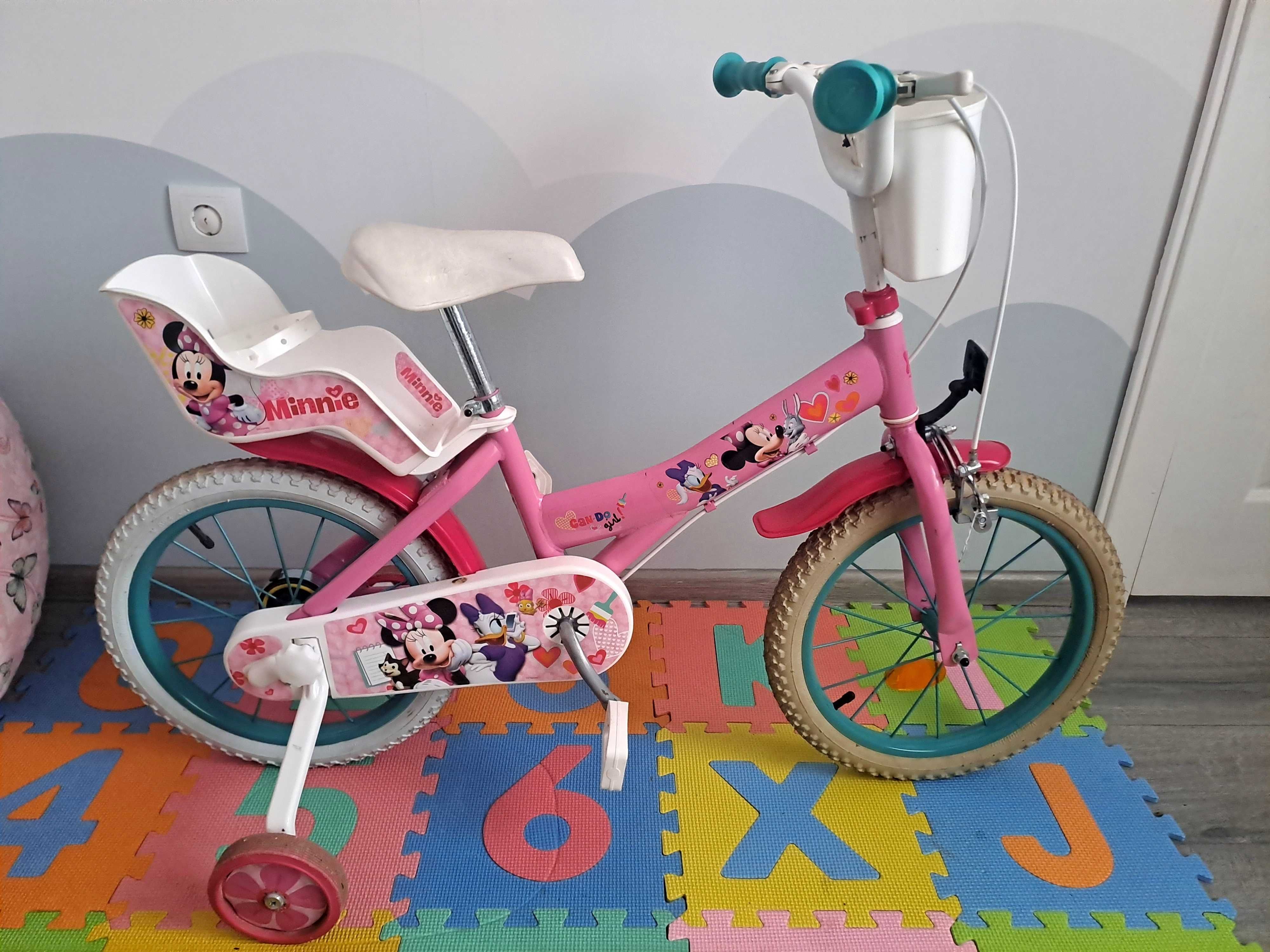 Детски велосипед/колело Disney Huffy 16" Minnie Mouse