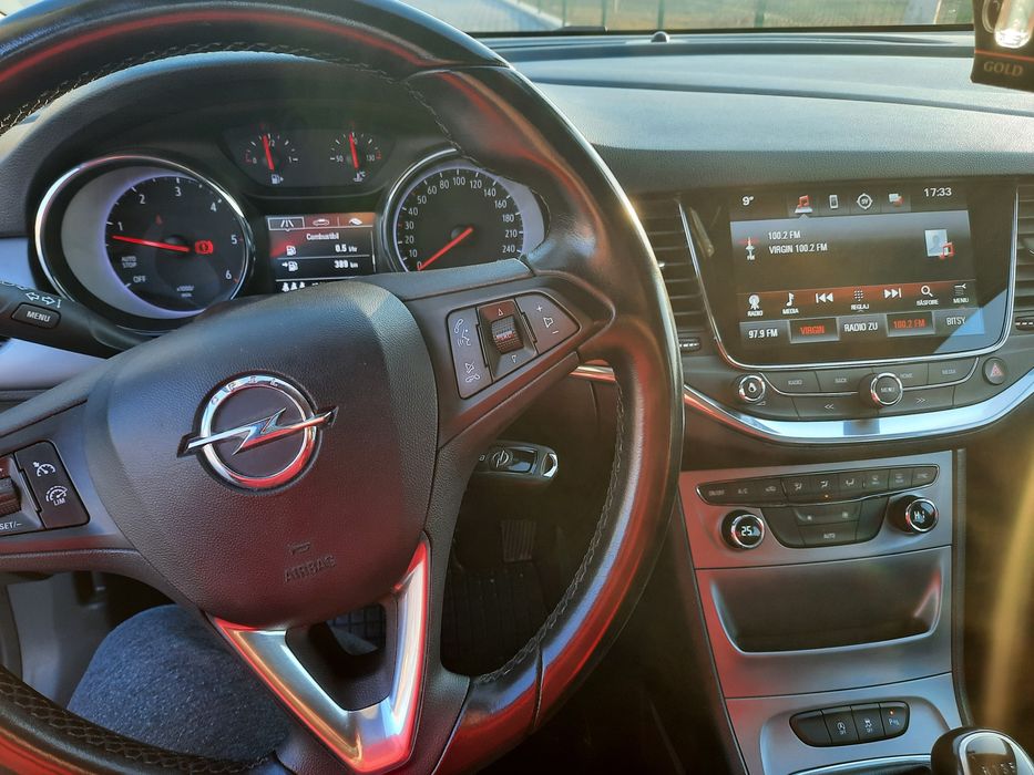 Opel Astra K 2017 1.6Crdi euro6