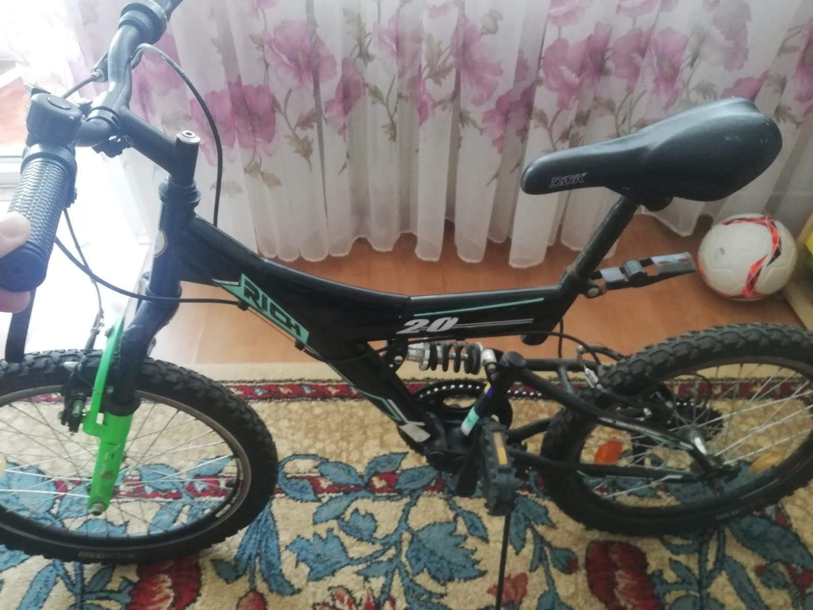 Bicicleta Rich, cadru de 20