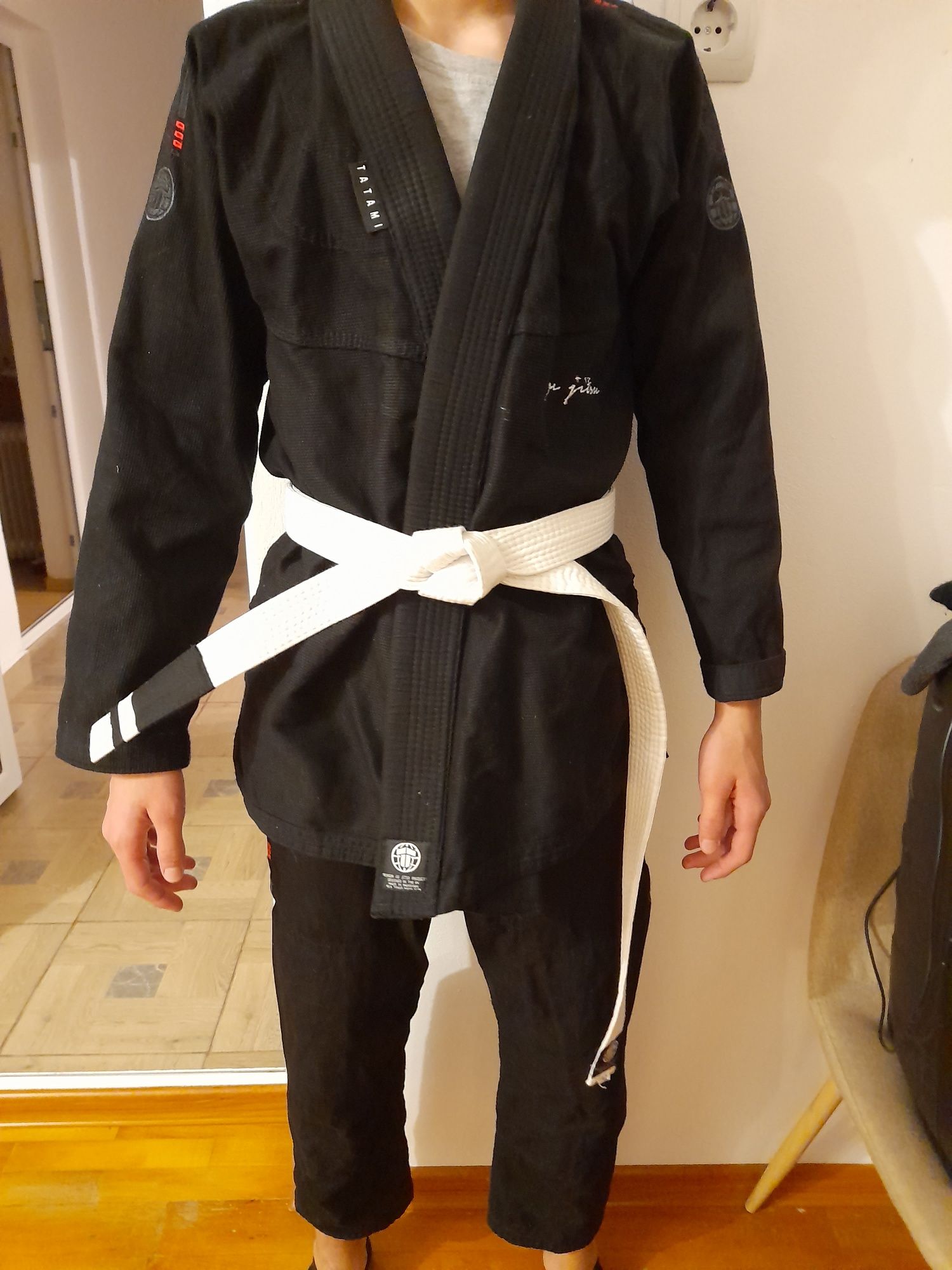 Kimono Jiu Jitsu adult marimea 0 (copil 13 ani)