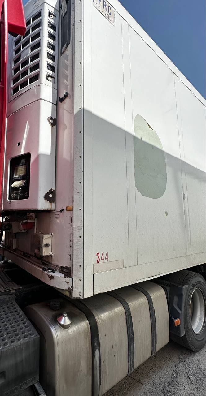 DAF XF 460 EURO 6  + SCHMITZ реф Сотилади