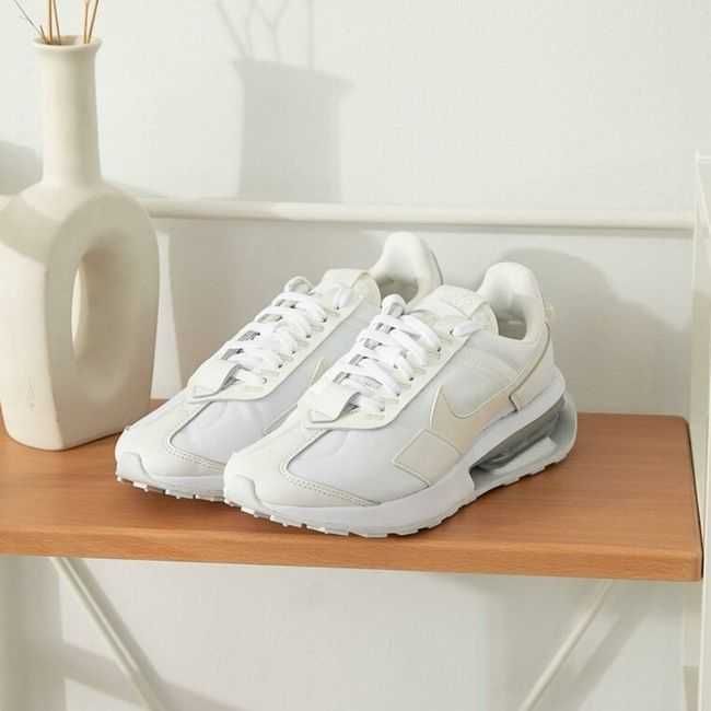 ADIDASI ORIGINALI 100% Nike AIR MAX PRE-DAY " White'  nr 35.5