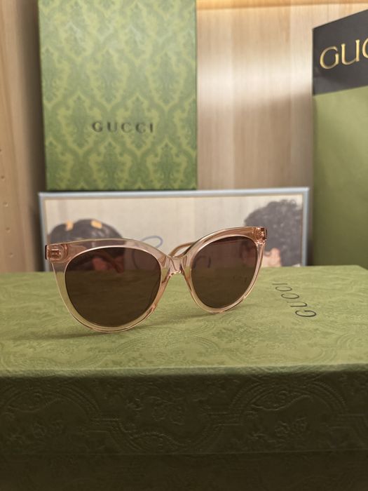 Ochelari gucci roz