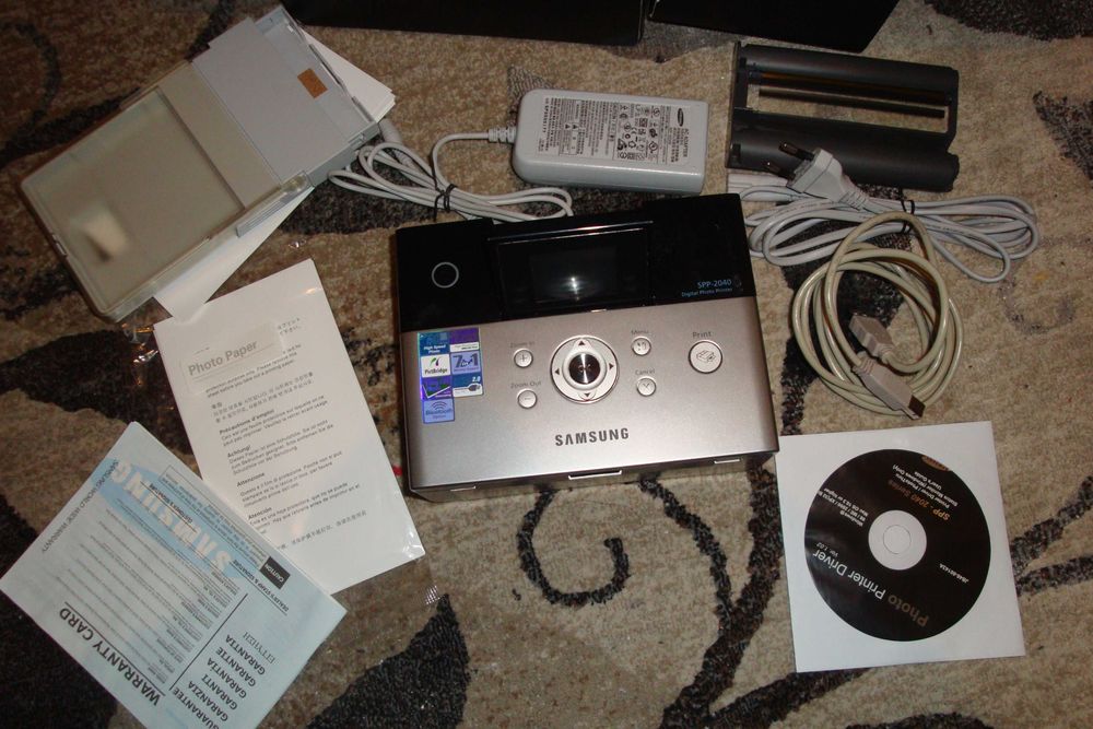 imprimanta laser foto digitala Samsung SPP-2040 laser