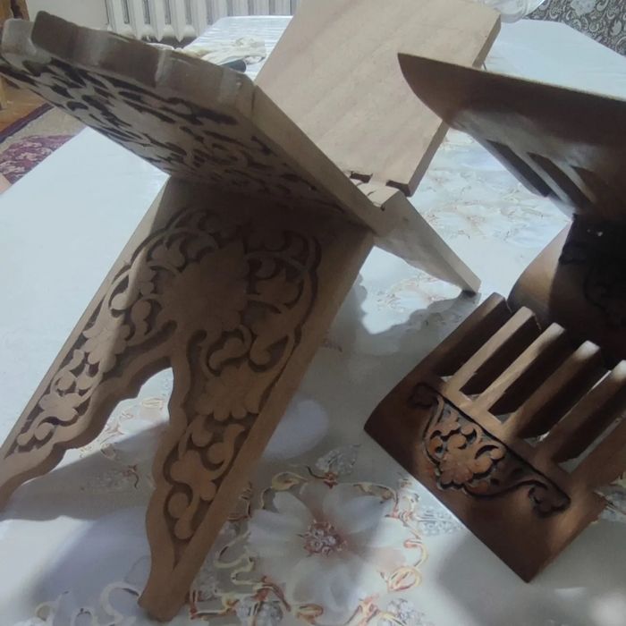 Ёғочдан ясалган ҳунармандлик буюмлари