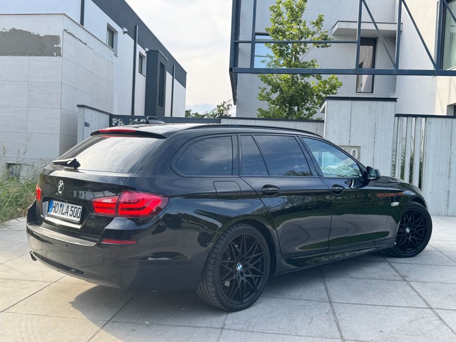 BMW Seria 5 F11 525d 3.0d 2011 M pachet