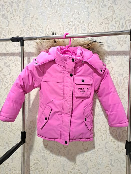 Куртка для девочки зимняя