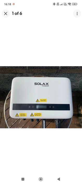 Монофазен инвертор Solax X1-3.6 kw+wifi