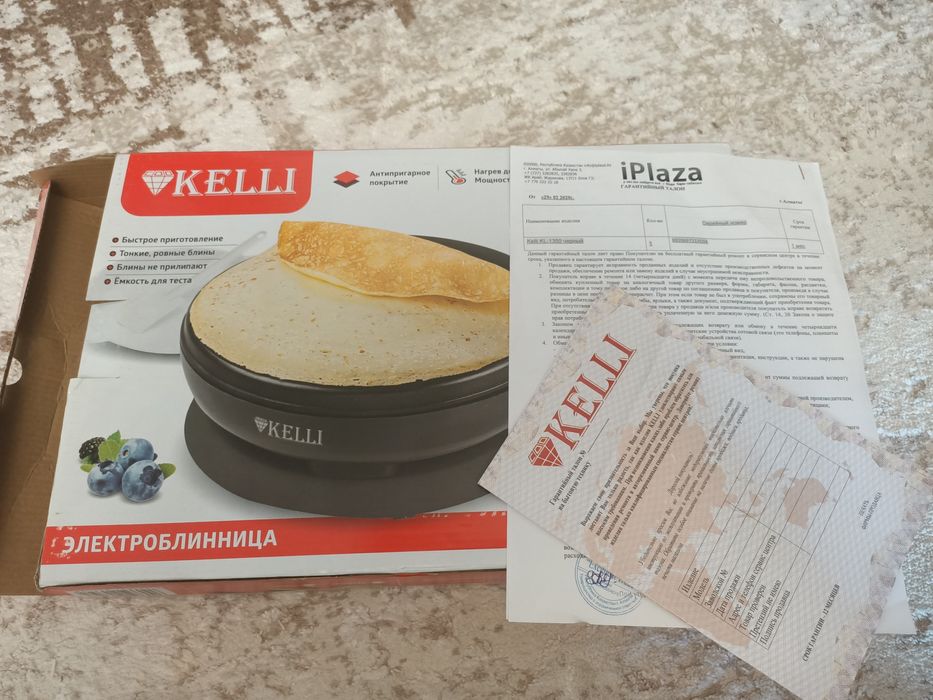 Электроблинница Kelli