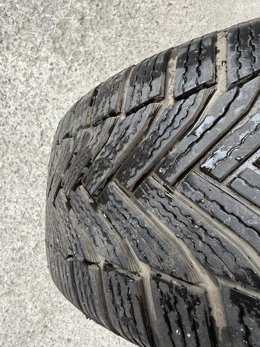 Продавам джанти с гуми 17”