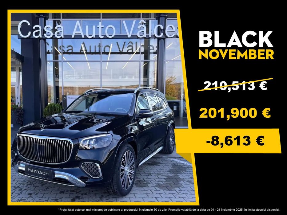 Mercedes-Benz GLS Maybach