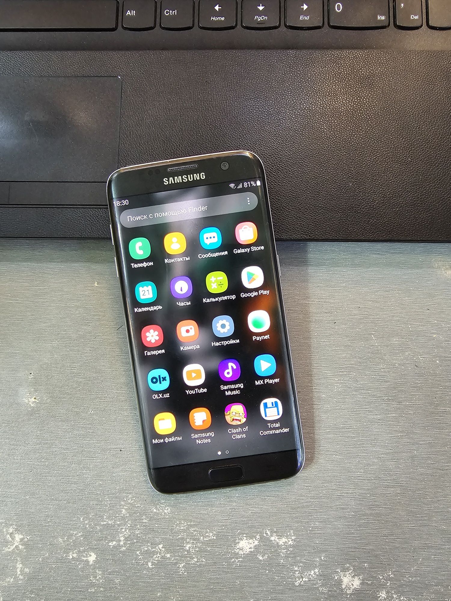 Galaxy S7 Edge (Black 4GB/32GB Vetnam) Sotiladi